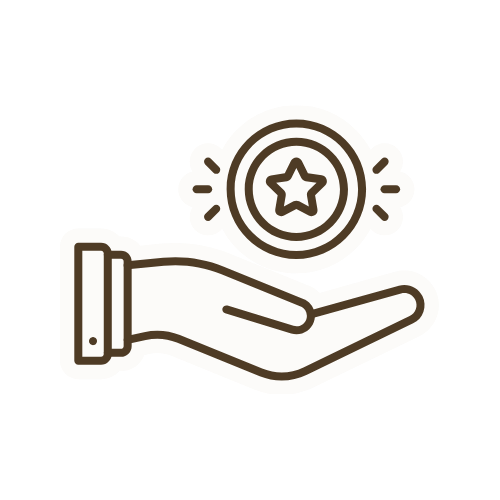 ポイントがたまる