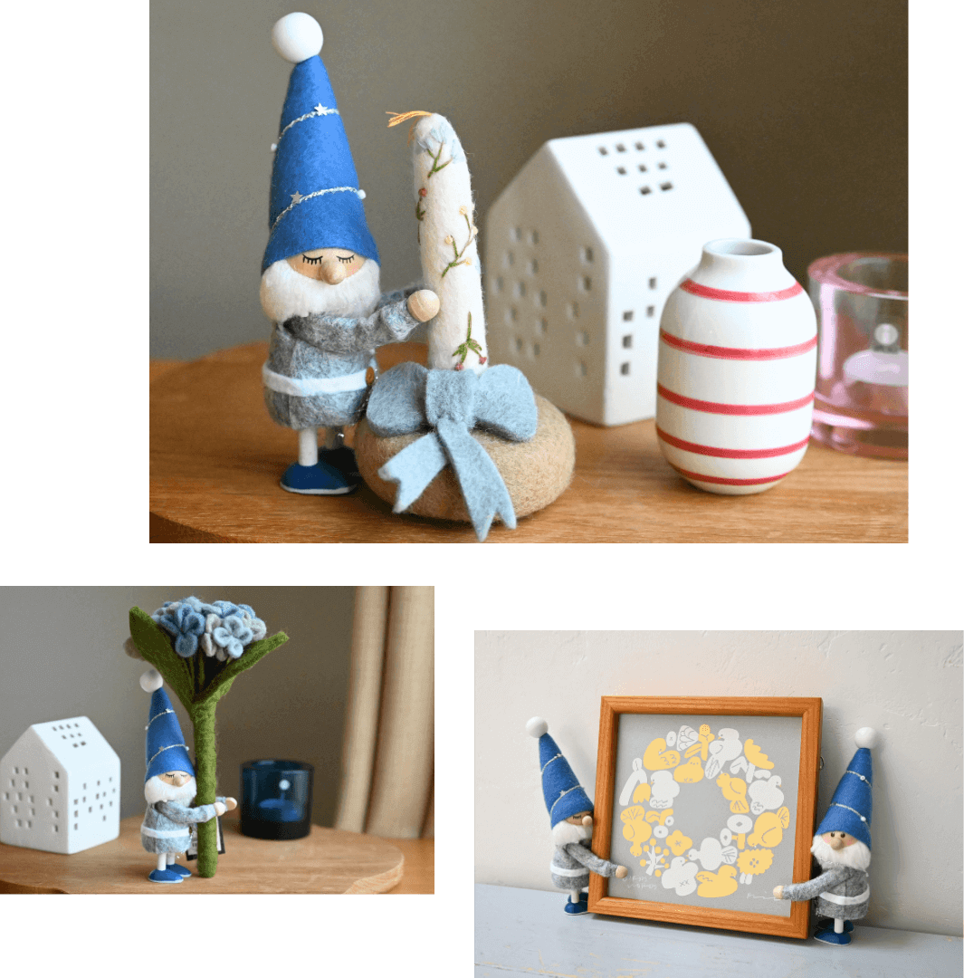 ハグサンタ小物セット