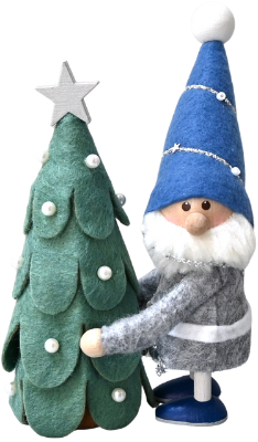 ハグサンタ小物セット