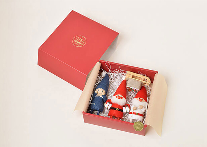 ノルディカニッセオリジナルギフトボックスがついてくる