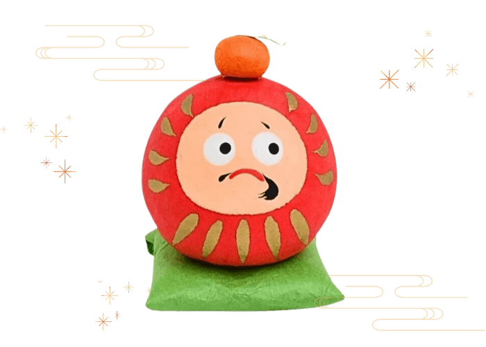 みかんのだるま