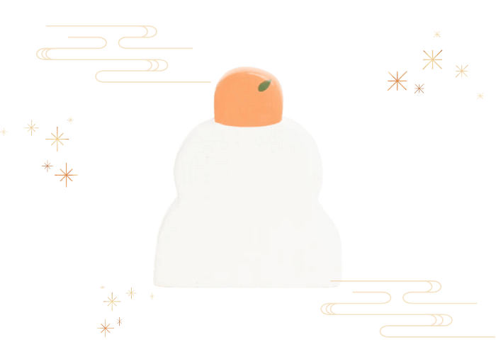 お年賀コモノ/鏡餅