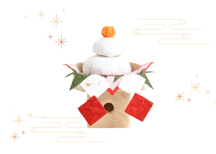 めでたや遊び　お供えもち