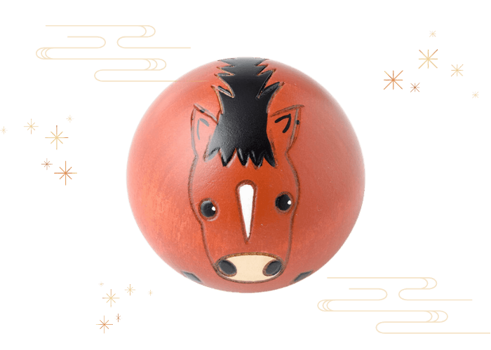 ゆらころ(小)うま