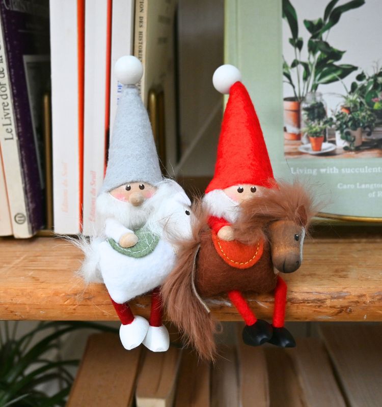 クリスマスから飾れる