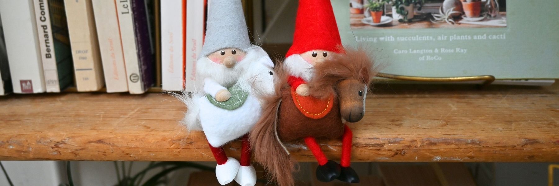 クリスマスから飾れる