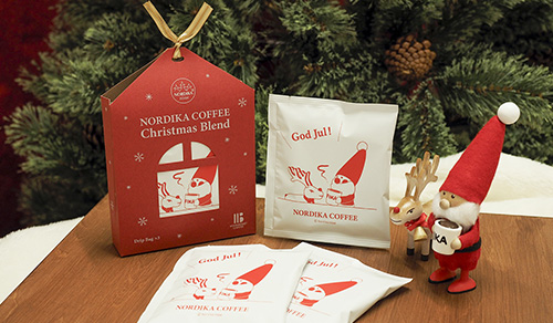 ノルディカコーヒーが登場