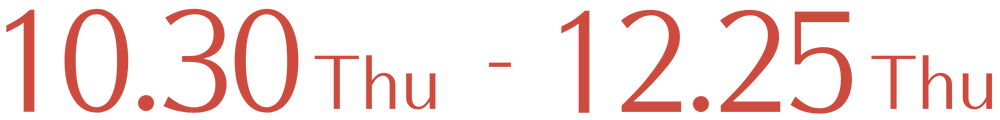 10.30 Thu - 12.25 Thu